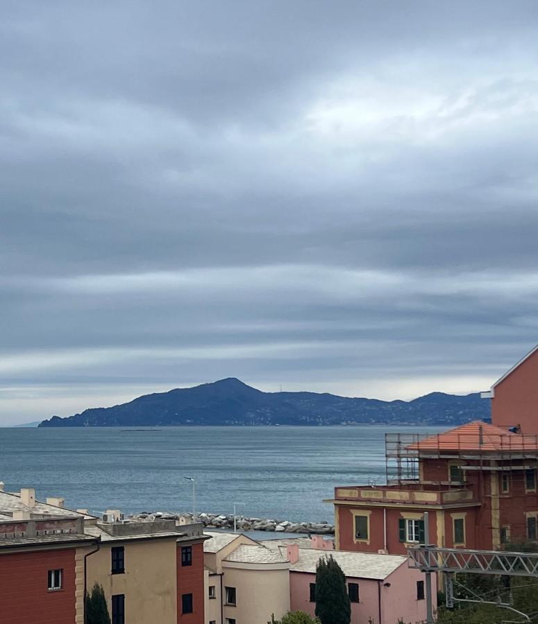 Trilocale 50Mt Dalla Spiaggia Sestri Levante Exterior photo